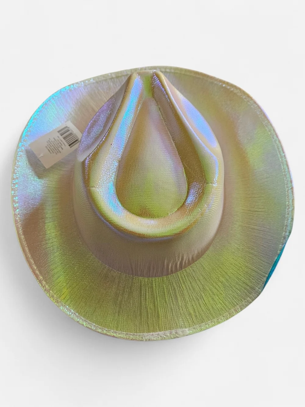 Iridescent Women's Cowgirl Hats - Picture 4 of 5